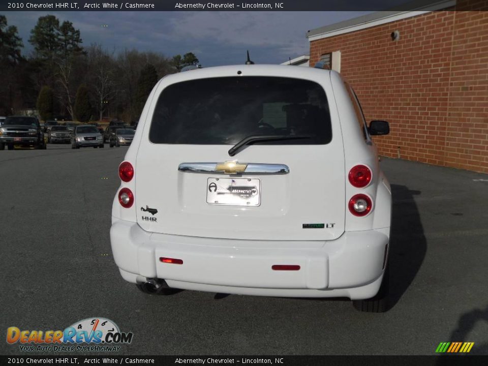 2010 Chevrolet HHR LT Arctic White / Cashmere Photo #3