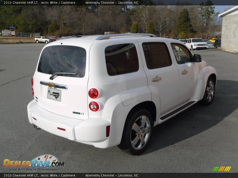 2010 Chevrolet HHR LT Arctic White / Cashmere Photo #4
