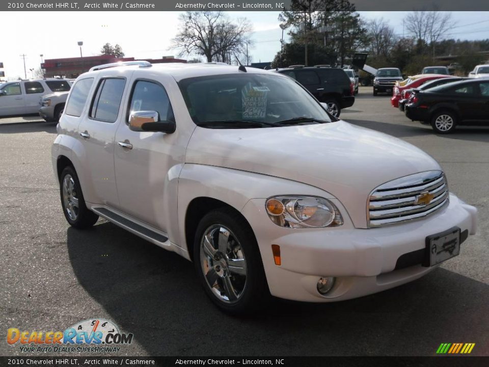 2010 Chevrolet HHR LT Arctic White / Cashmere Photo #5