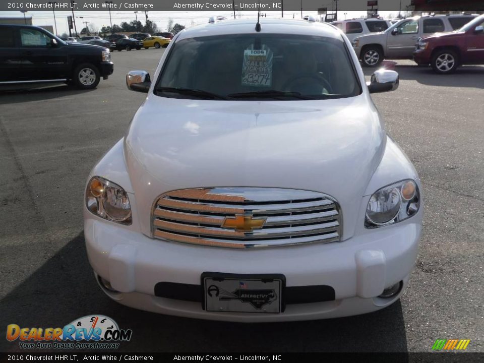 2010 Chevrolet HHR LT Arctic White / Cashmere Photo #6