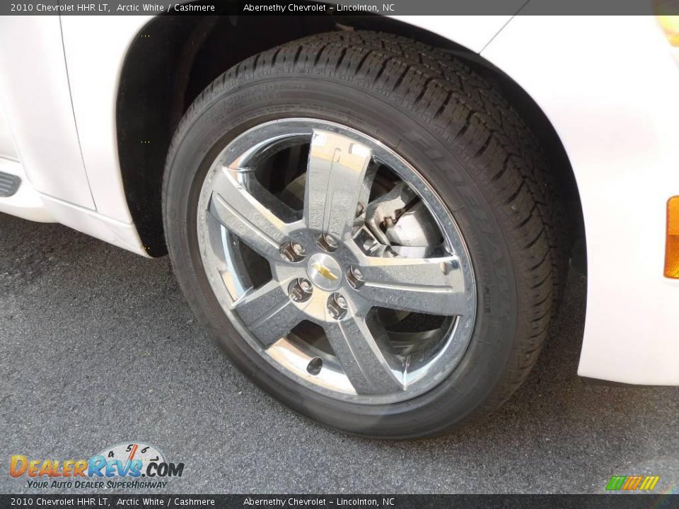 2010 Chevrolet HHR LT Arctic White / Cashmere Photo #16