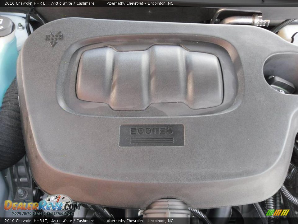 2010 Chevrolet HHR LT Arctic White / Cashmere Photo #19