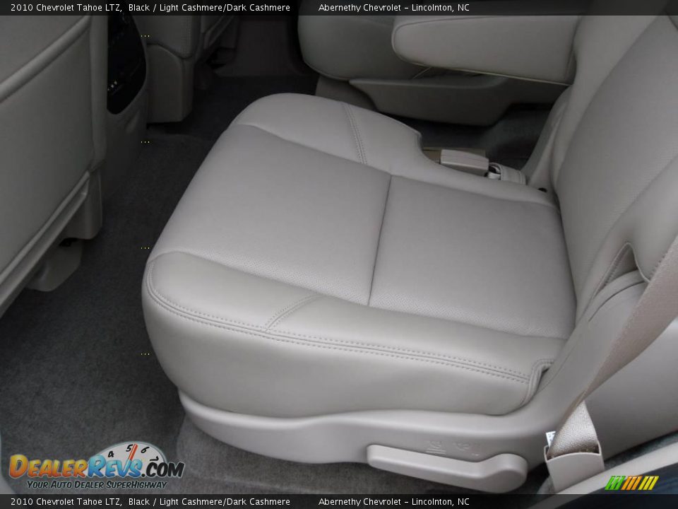 2010 Chevrolet Tahoe LTZ Black / Light Cashmere/Dark Cashmere Photo #10