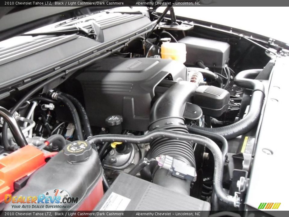 2010 Chevrolet Tahoe LTZ Black / Light Cashmere/Dark Cashmere Photo #18