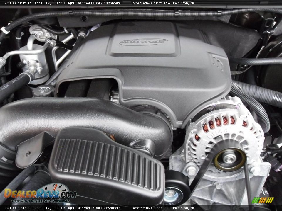 2010 Chevrolet Tahoe LTZ Black / Light Cashmere/Dark Cashmere Photo #19