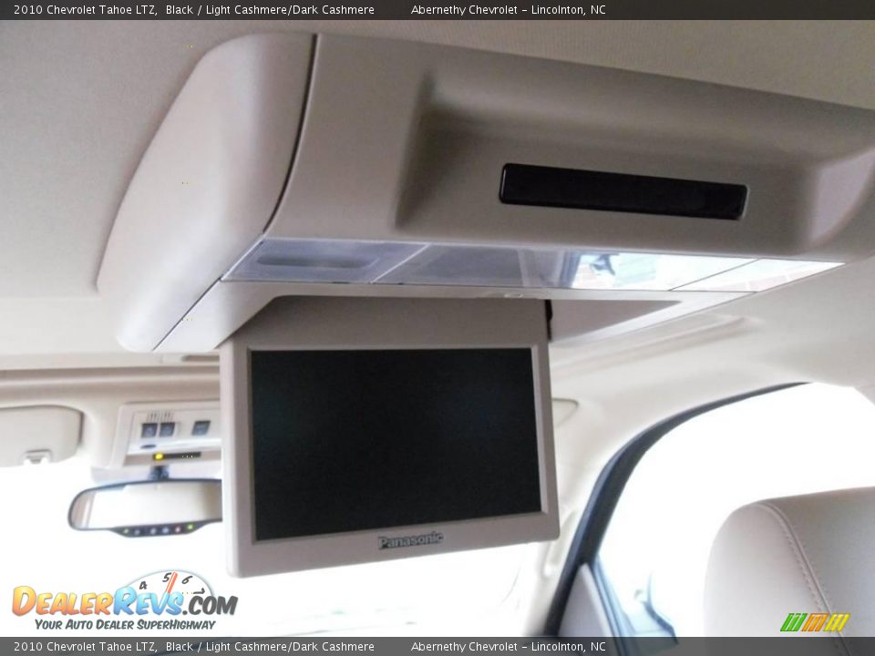 2010 Chevrolet Tahoe LTZ Black / Light Cashmere/Dark Cashmere Photo #20
