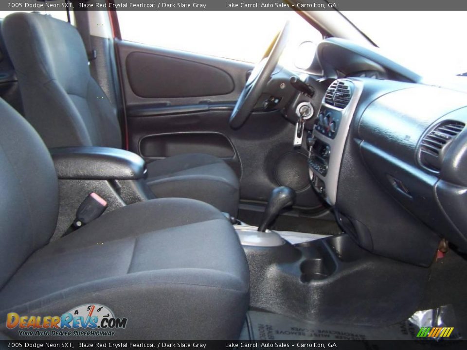 2005 Dodge Neon SXT Blaze Red Crystal Pearlcoat / Dark Slate Gray Photo #20