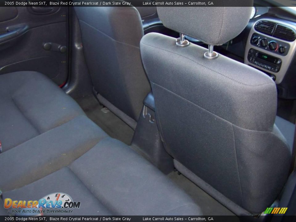 2005 Dodge Neon SXT Blaze Red Crystal Pearlcoat / Dark Slate Gray Photo #23