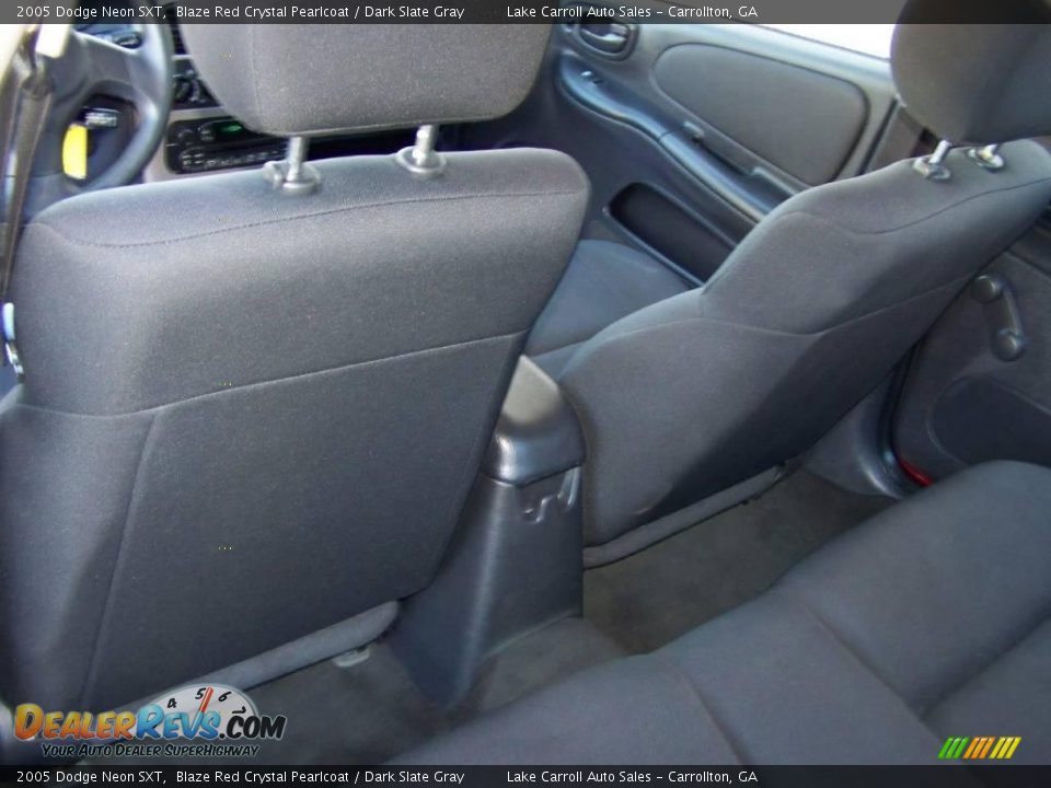 2005 Dodge Neon SXT Blaze Red Crystal Pearlcoat / Dark Slate Gray Photo #24