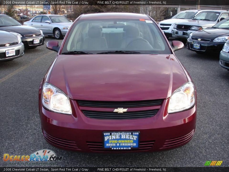 2008 Chevrolet Cobalt LT Sedan Sport Red Tint Coat / Gray Photo #2