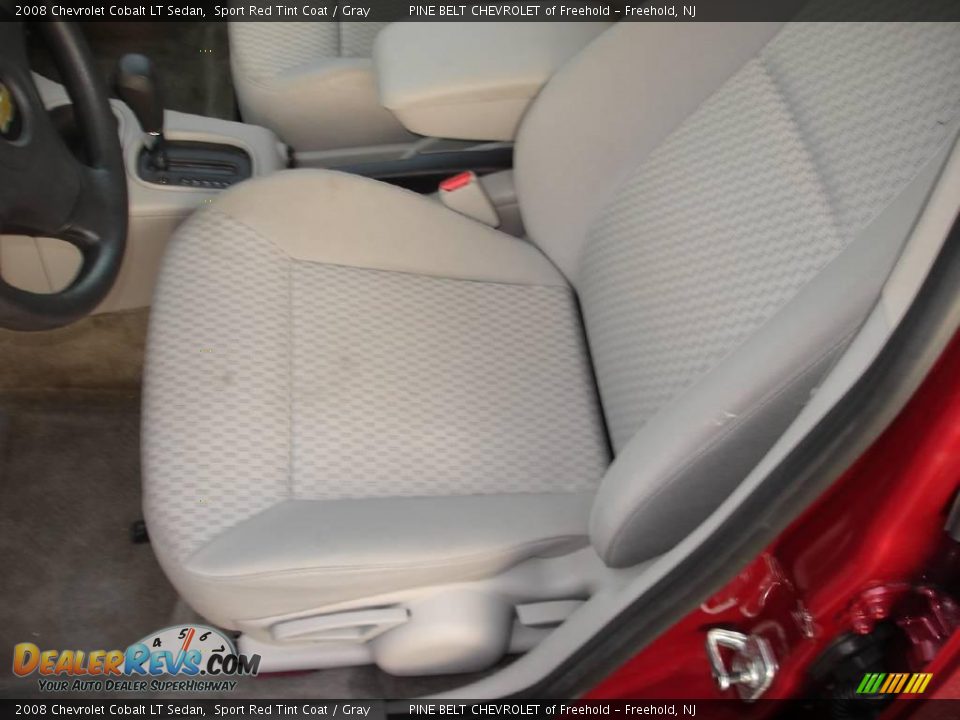 2008 Chevrolet Cobalt LT Sedan Sport Red Tint Coat / Gray Photo #10