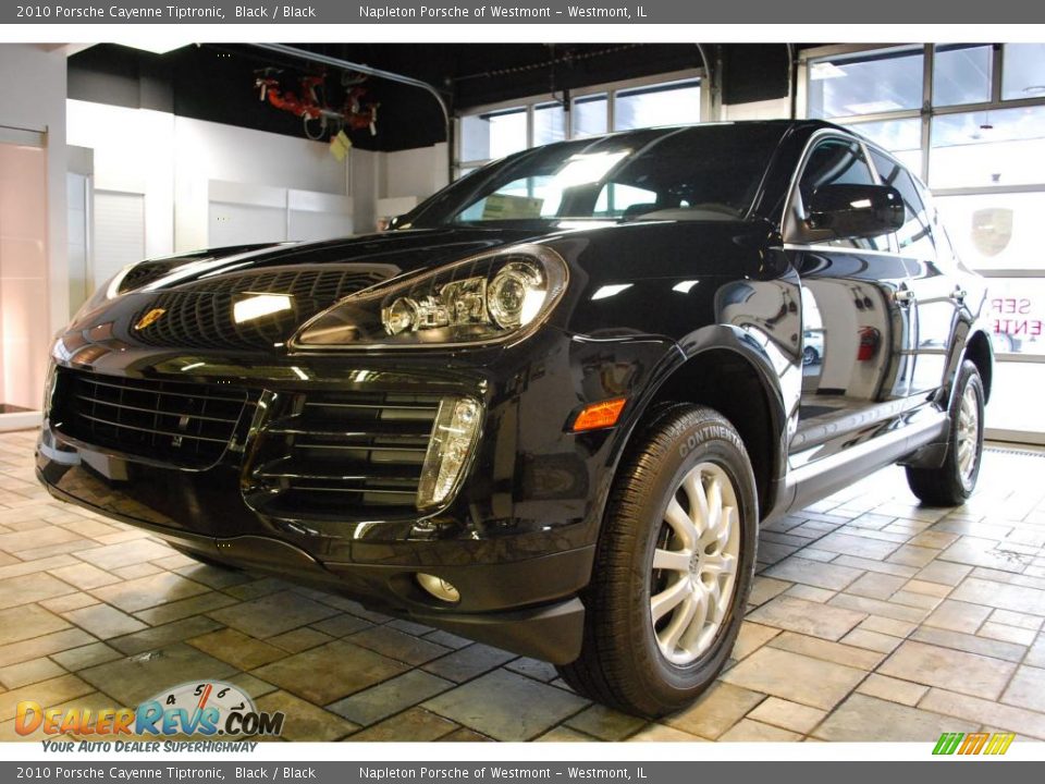 2010 Porsche Cayenne Tiptronic Black / Black Photo #1