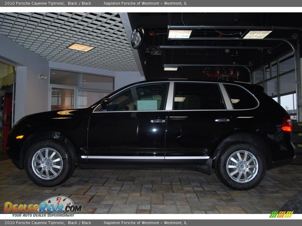 2010 Porsche Cayenne Tiptronic Black / Black Photo #2