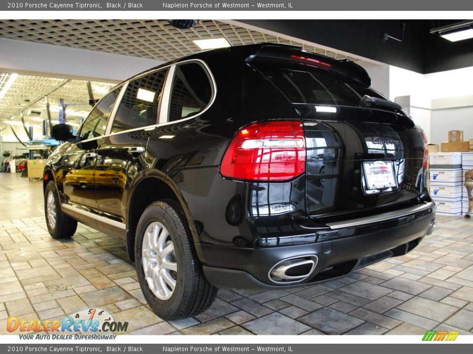 2010 Porsche Cayenne Tiptronic Black / Black Photo #3