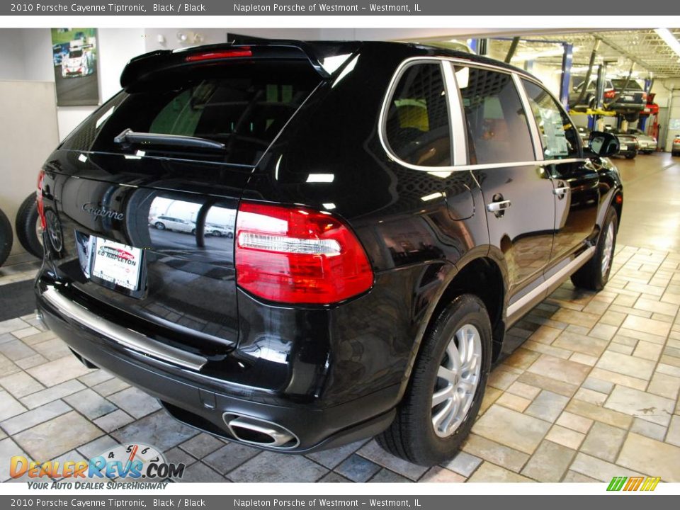 2010 Porsche Cayenne Tiptronic Black / Black Photo #5