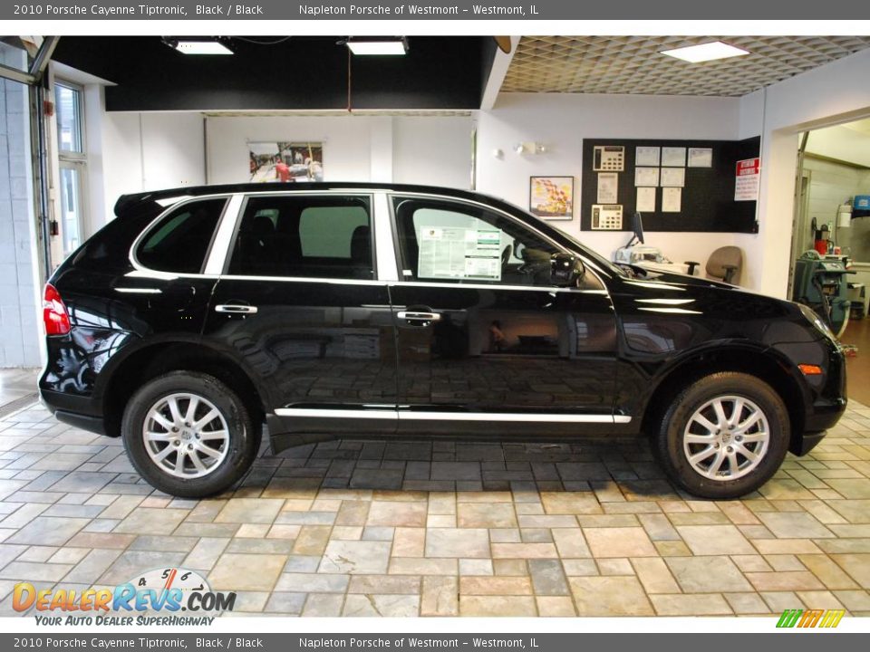 2010 Porsche Cayenne Tiptronic Black / Black Photo #6
