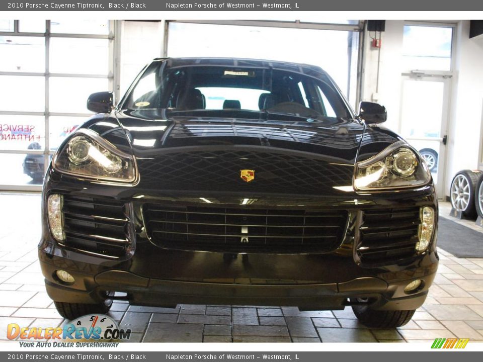 2010 Porsche Cayenne Tiptronic Black / Black Photo #8