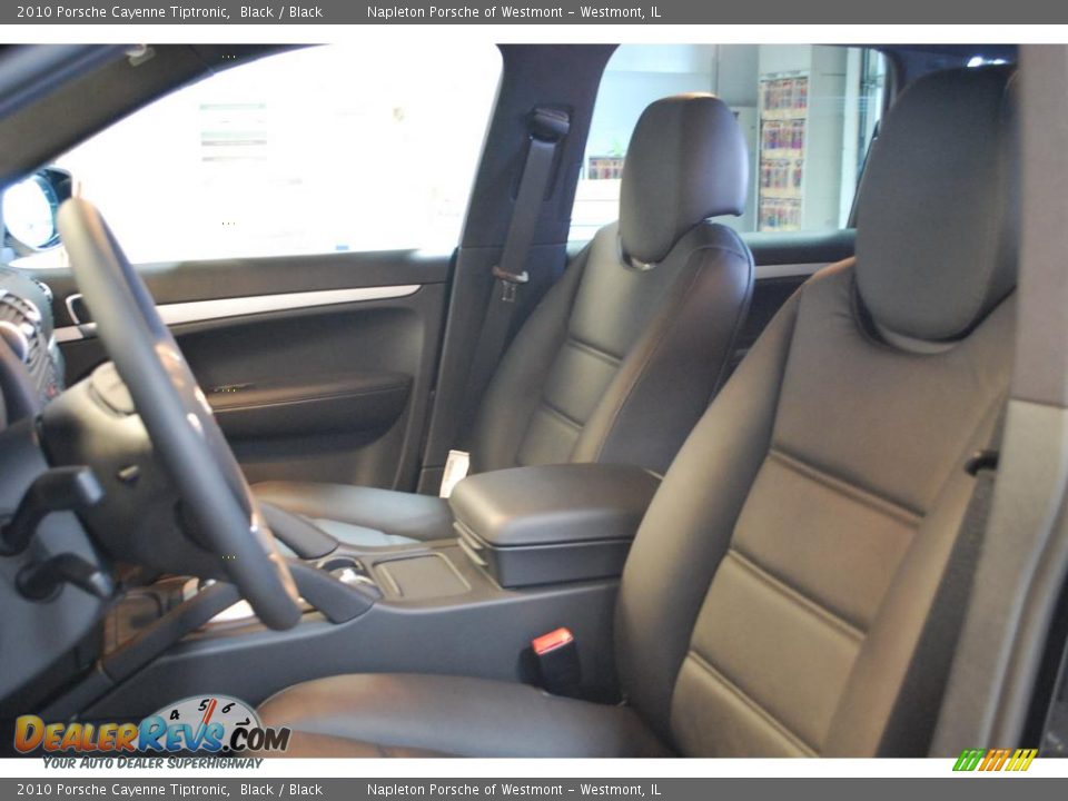 2010 Porsche Cayenne Tiptronic Black / Black Photo #10