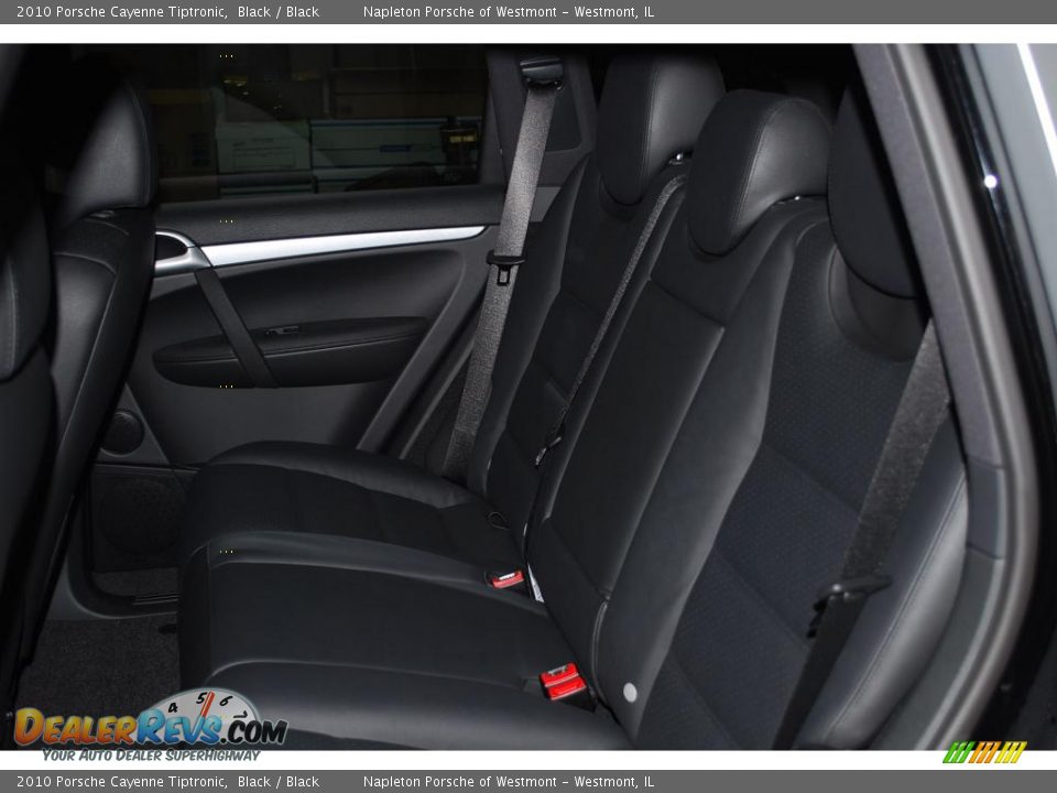 2010 Porsche Cayenne Tiptronic Black / Black Photo #13