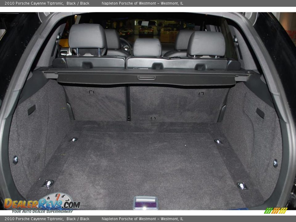 2010 Porsche Cayenne Tiptronic Black / Black Photo #14