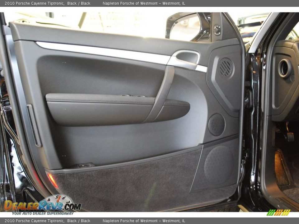 2010 Porsche Cayenne Tiptronic Black / Black Photo #15