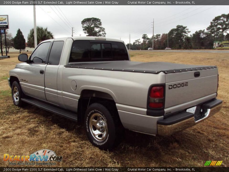 2000 Dodge Ram 1500 SLT Extended Cab Light Driftwood Satin Glow / Mist Gray Photo #3