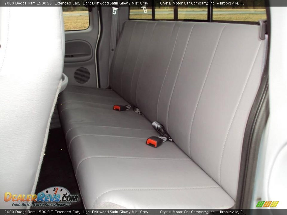 2000 Dodge Ram 1500 SLT Extended Cab Light Driftwood Satin Glow / Mist Gray Photo #5