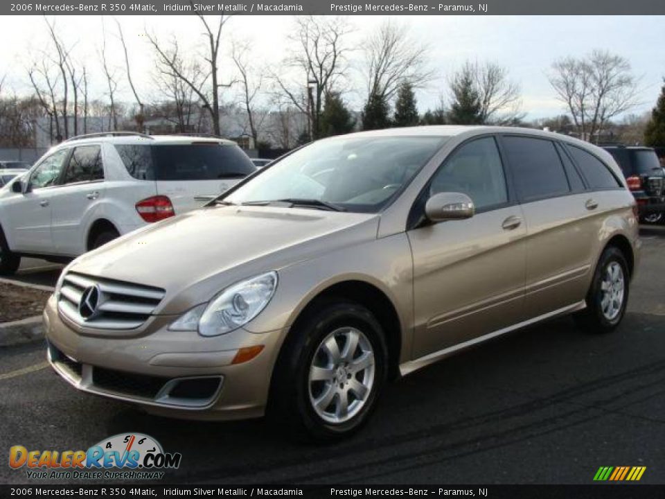 2006 Mercedes-Benz R 350 4Matic Iridium Silver Metallic / Macadamia Photo #1