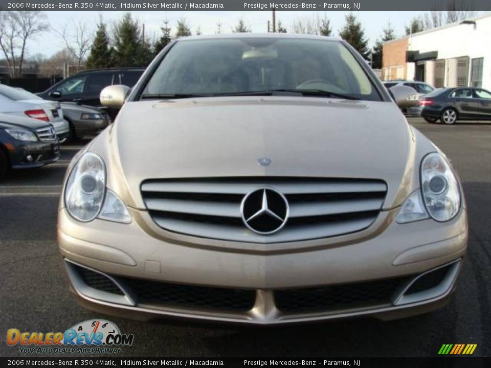 2006 Mercedes-Benz R 350 4Matic Iridium Silver Metallic / Macadamia Photo #2