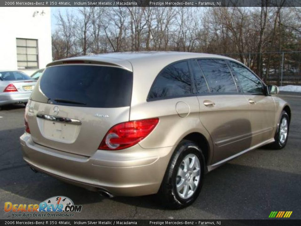 2006 Mercedes-Benz R 350 4Matic Iridium Silver Metallic / Macadamia Photo #4