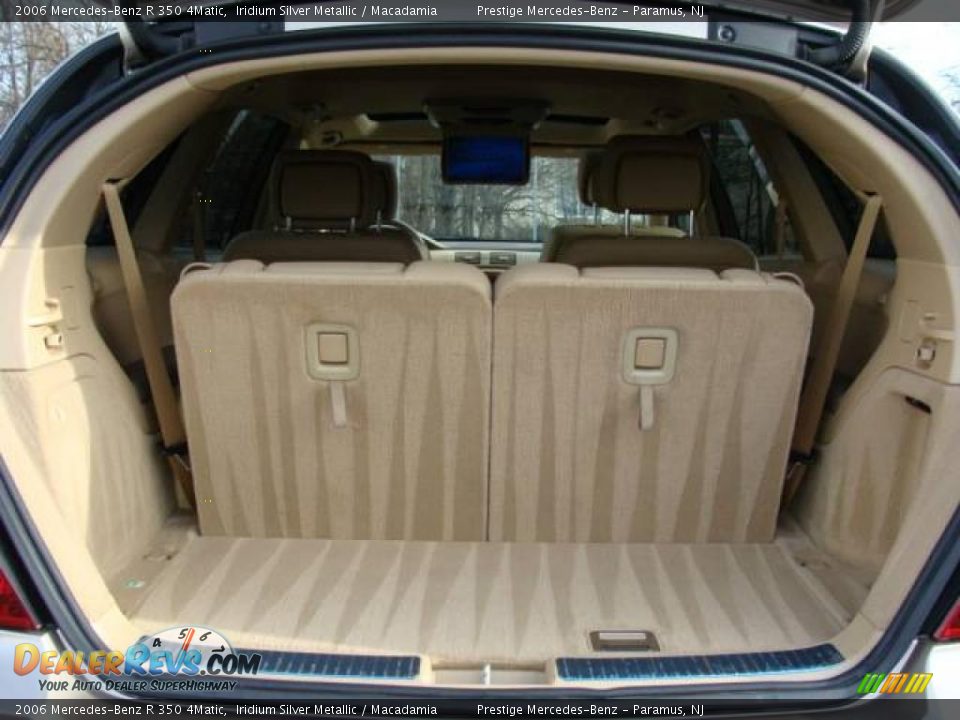 2006 Mercedes-Benz R 350 4Matic Iridium Silver Metallic / Macadamia Photo #14
