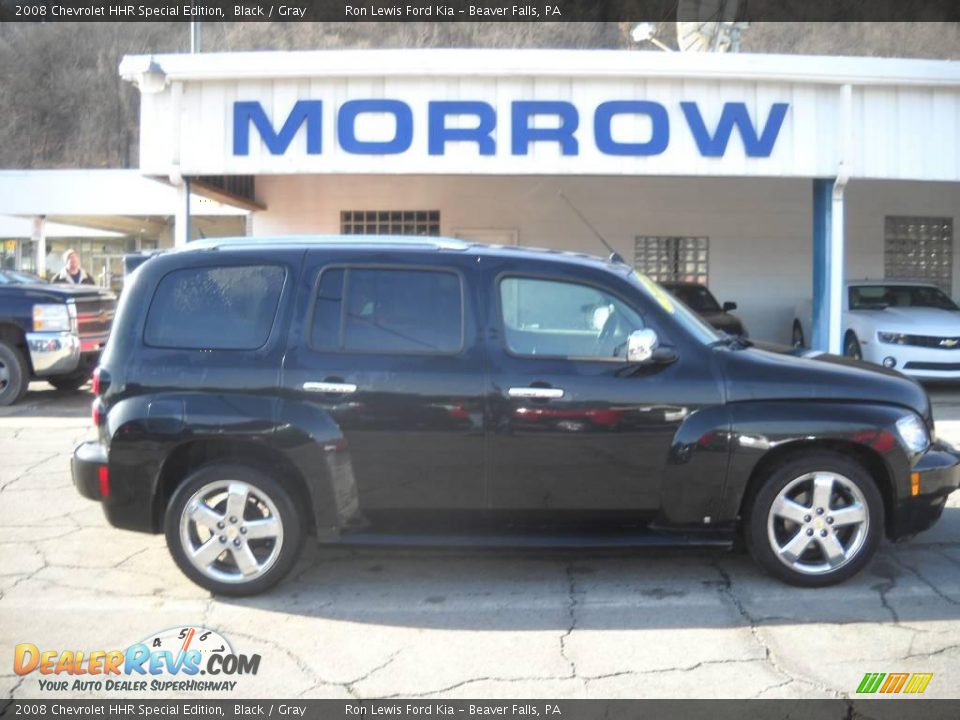 2008 Chevrolet HHR Special Edition Black / Gray Photo #1