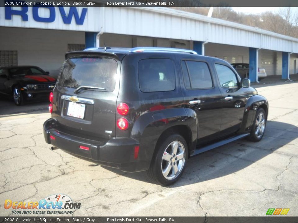 2008 Chevrolet HHR Special Edition Black / Gray Photo #2