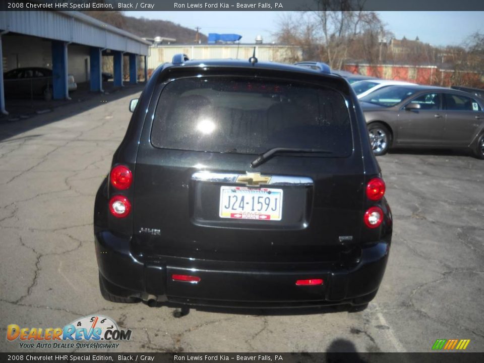 2008 Chevrolet HHR Special Edition Black / Gray Photo #3