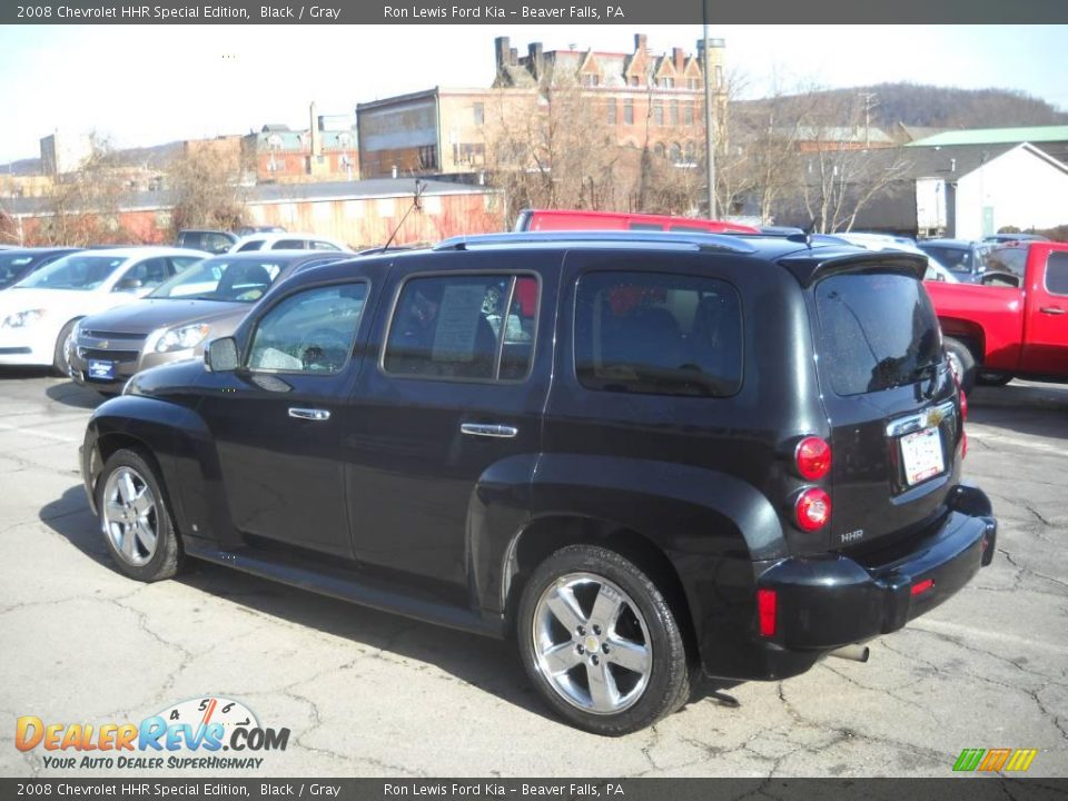 2008 Chevrolet HHR Special Edition Black / Gray Photo #4