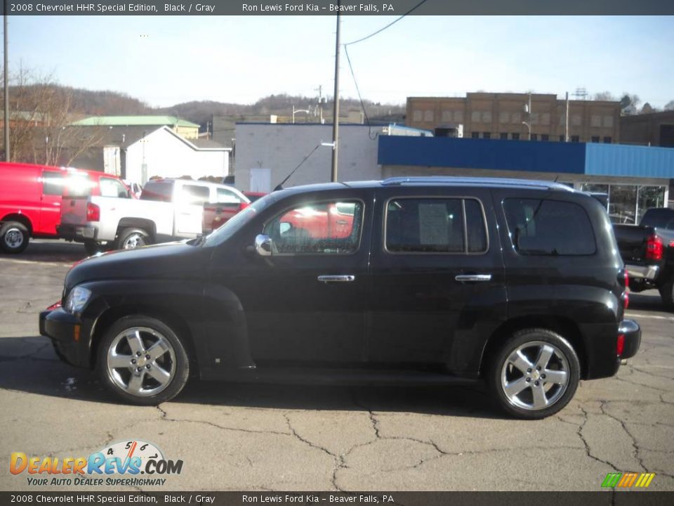 2008 Chevrolet HHR Special Edition Black / Gray Photo #5