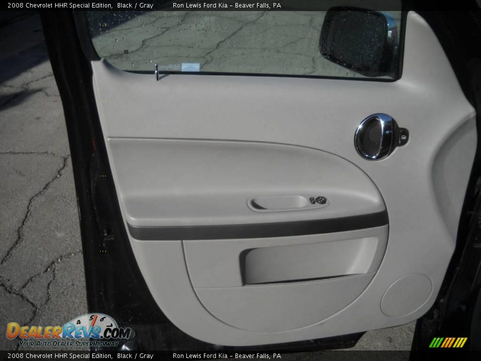 2008 Chevrolet HHR Special Edition Black / Gray Photo #6
