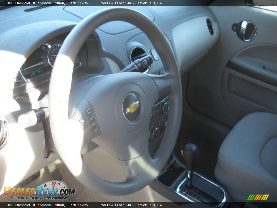 2008 Chevrolet HHR Special Edition Black / Gray Photo #7
