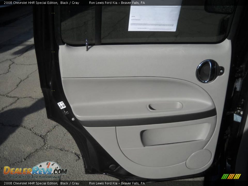 2008 Chevrolet HHR Special Edition Black / Gray Photo #10