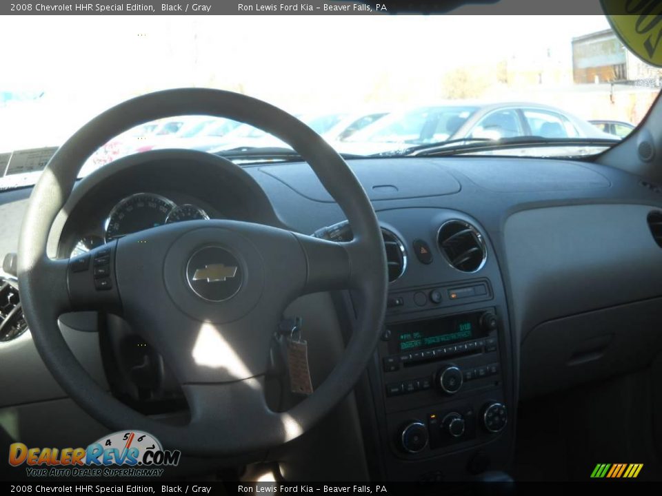 2008 Chevrolet HHR Special Edition Black / Gray Photo #11