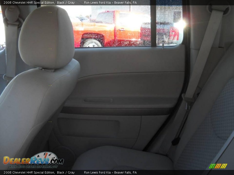 2008 Chevrolet HHR Special Edition Black / Gray Photo #12