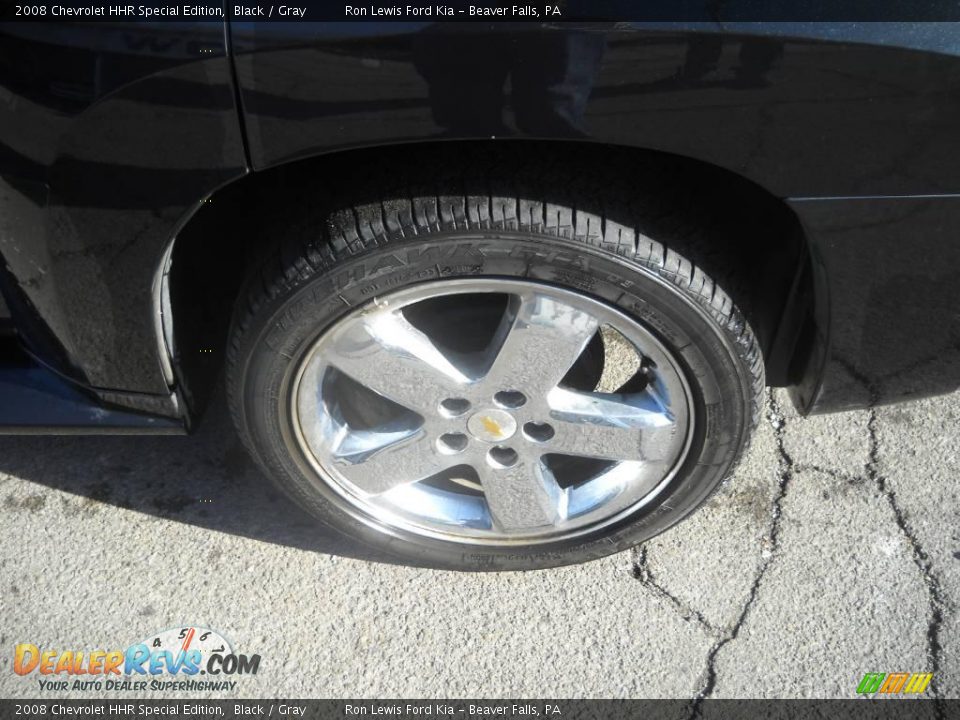 2008 Chevrolet HHR Special Edition Black / Gray Photo #13