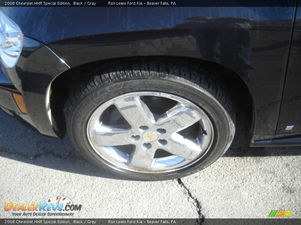 2008 Chevrolet HHR Special Edition Black / Gray Photo #15