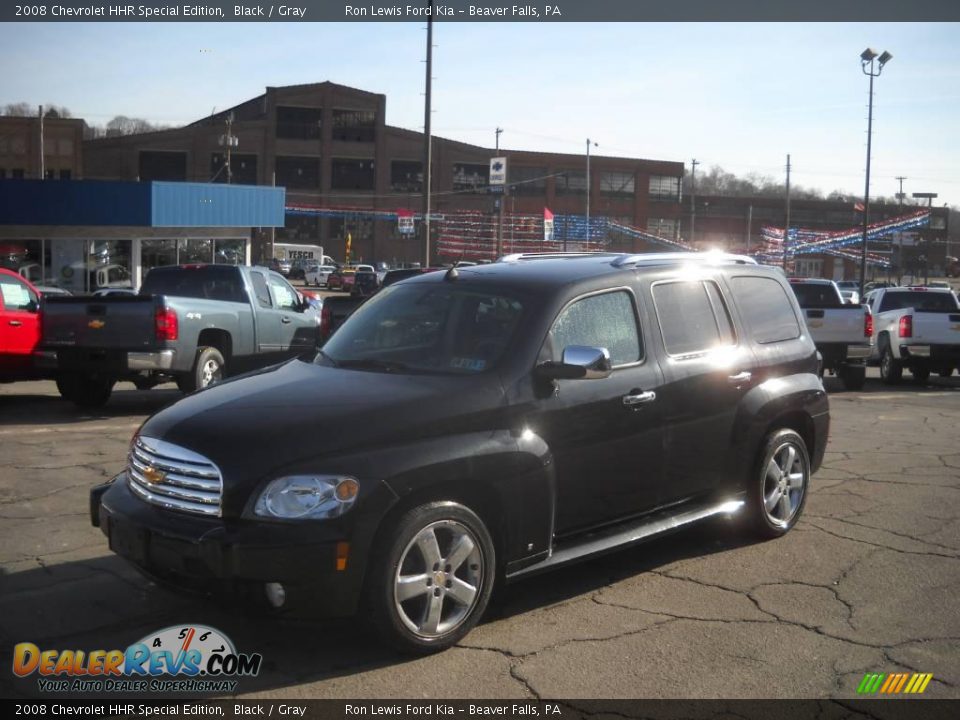 2008 Chevrolet HHR Special Edition Black / Gray Photo #16
