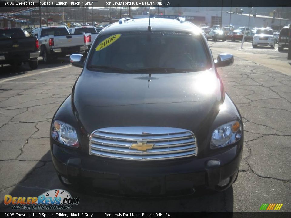 2008 Chevrolet HHR Special Edition Black / Gray Photo #17