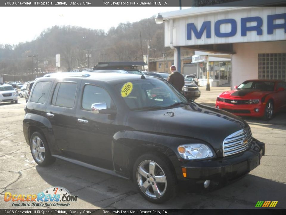 2008 Chevrolet HHR Special Edition Black / Gray Photo #18
