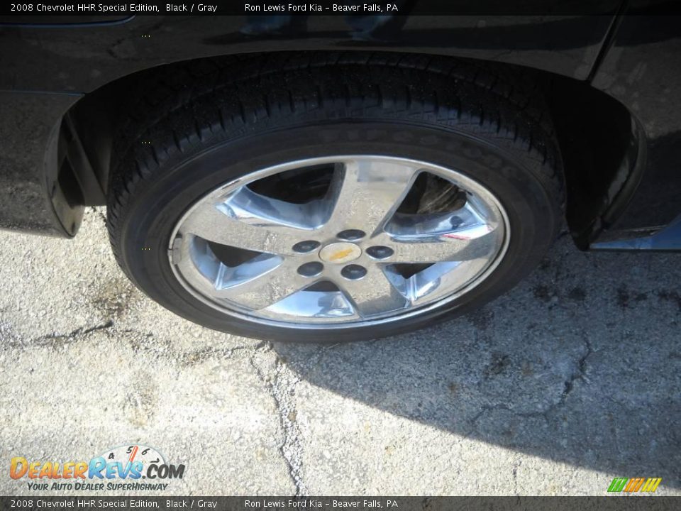 2008 Chevrolet HHR Special Edition Black / Gray Photo #20