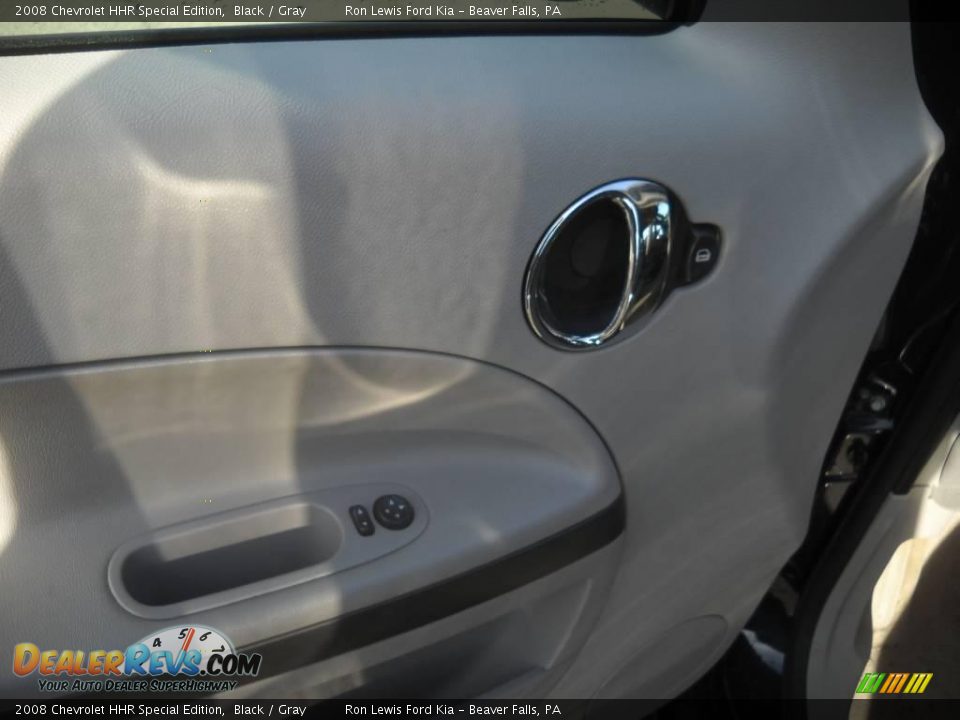 2008 Chevrolet HHR Special Edition Black / Gray Photo #21