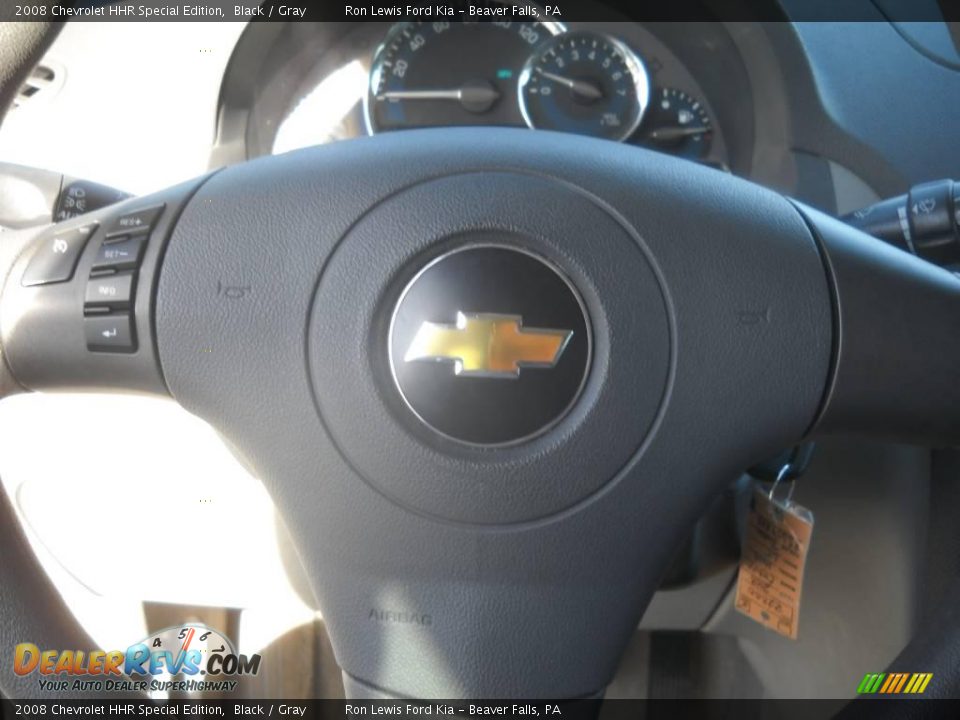 2008 Chevrolet HHR Special Edition Black / Gray Photo #24