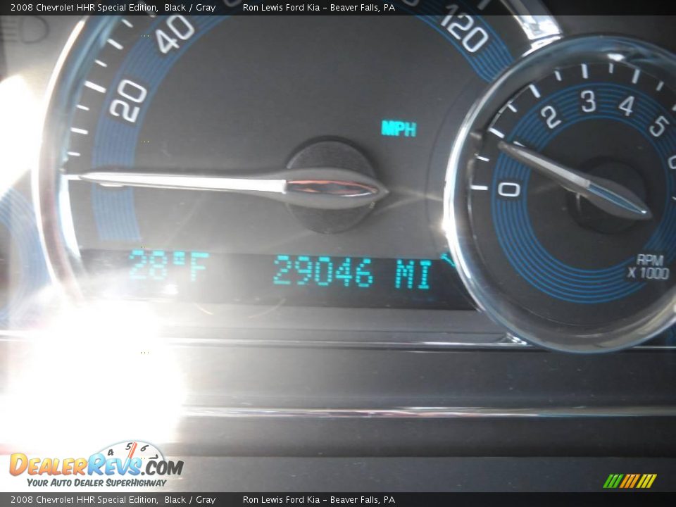 2008 Chevrolet HHR Special Edition Black / Gray Photo #25